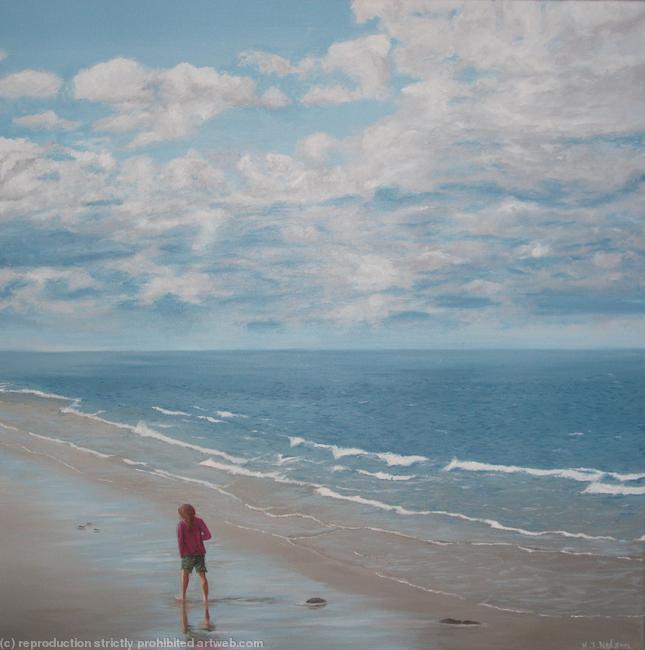 Barefoot On The Beach II