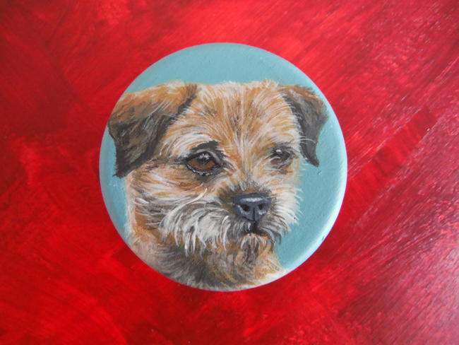Border Terrier Miniature