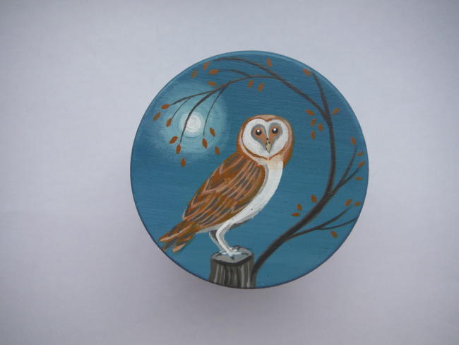 Barn Owl Miniature
