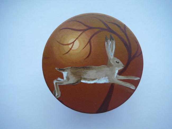Running Hare Miniature