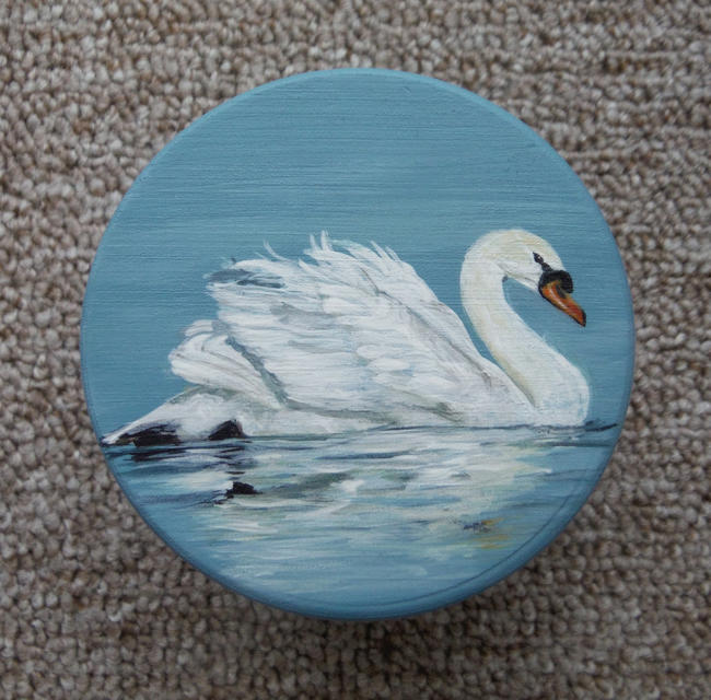 Swan Miniature