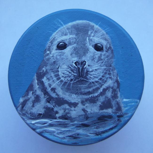 Grey Seal Miniature