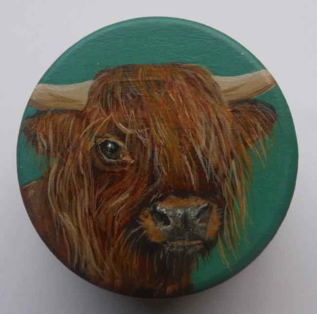 Highland Coo Miniature