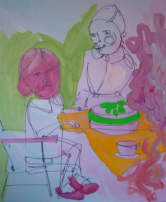 Unsavoury cake