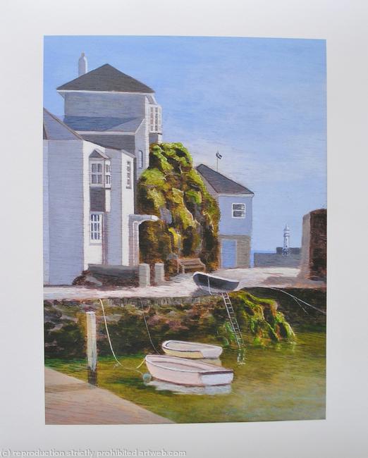 Harbourmaster's Office - Mevagissey