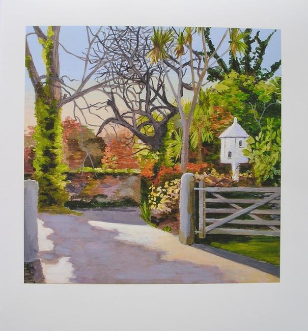 Dove-Cote, Lost Gardens of Heligan, Cornwall.