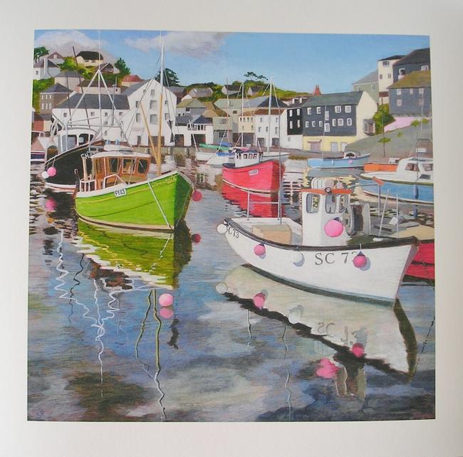 Mevagissey Harbour
