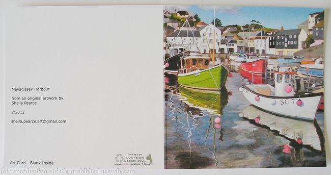Mevagissey Harbour