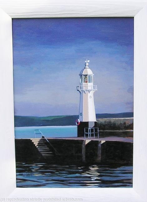 Lighthouse - Mevagissey.