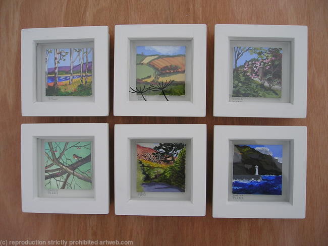 Mini canvases