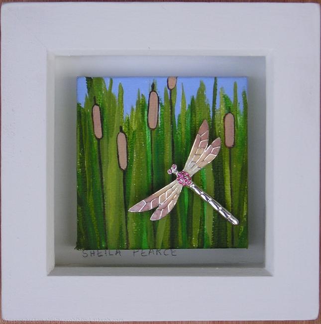 Pink Bullrushes