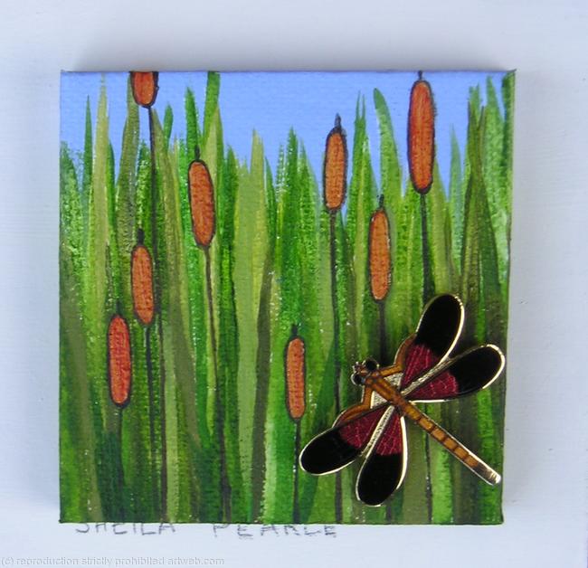 Brown Bullrushes.