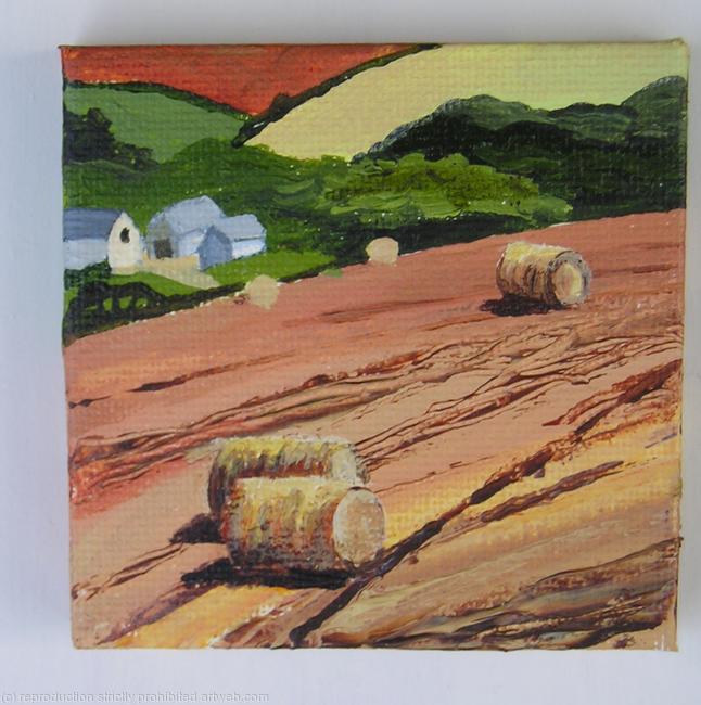 Hay Bales.