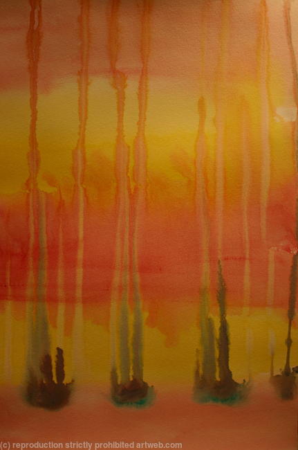 Fiery Wood