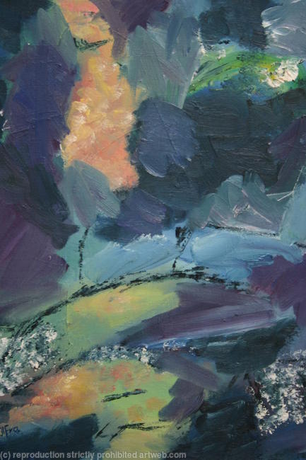 Dark Hillside