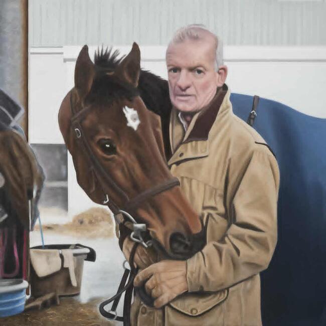 'CHAMPIONS' Willie Mullins