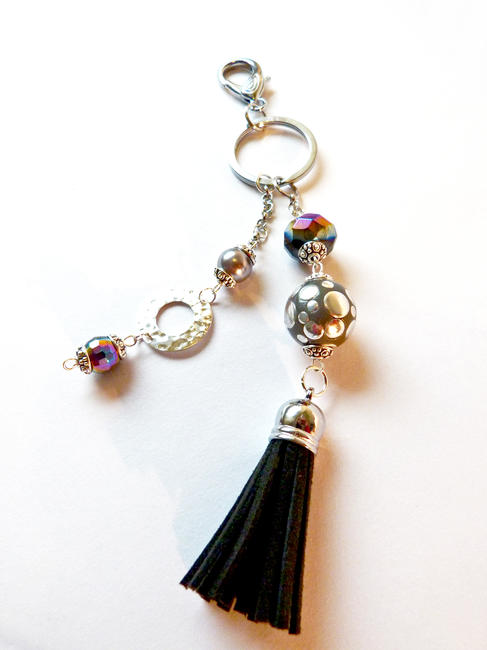 Key holder & bag accessory