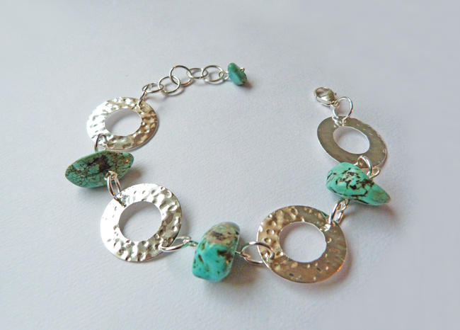 Turquoise bracelet