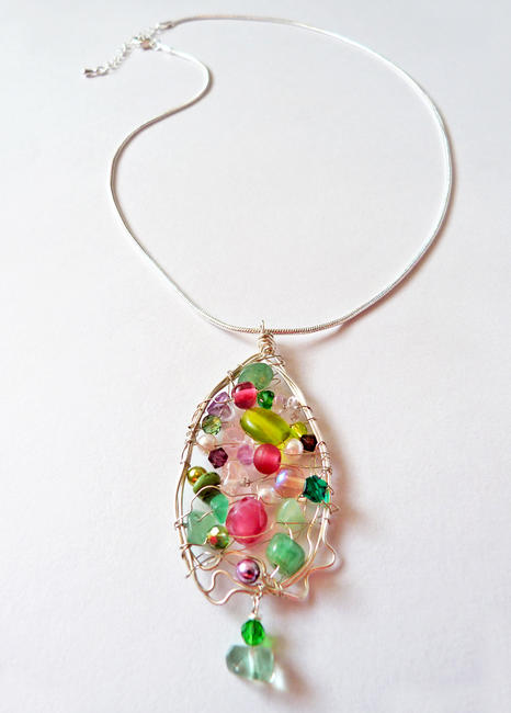 Beaded Pendant