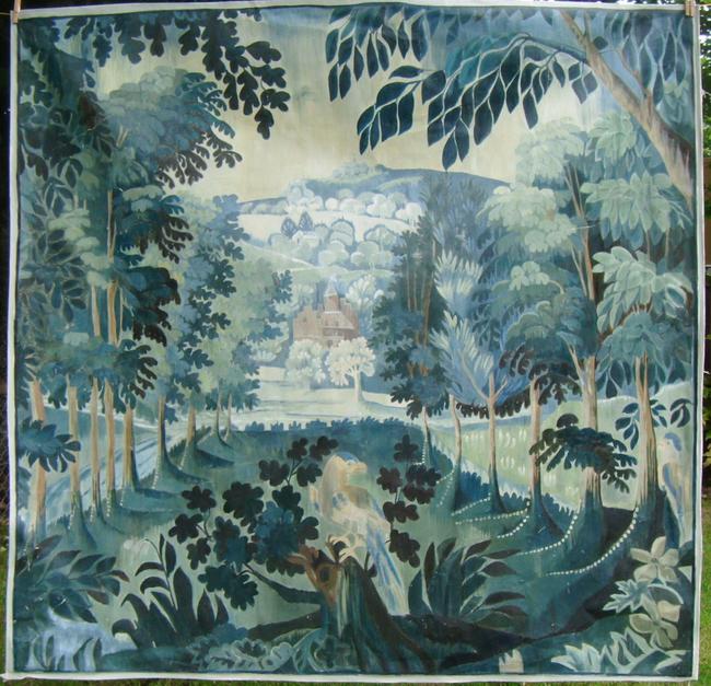 Landscape with Tower House