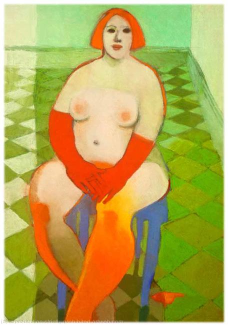 Red Gloves