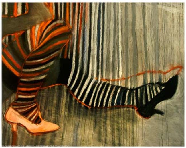 Zebra Legs