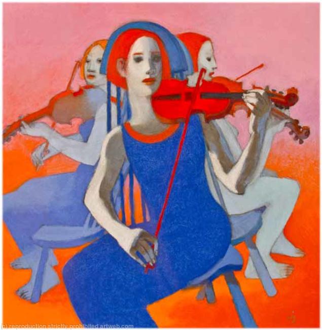 Trio of Fiddlers