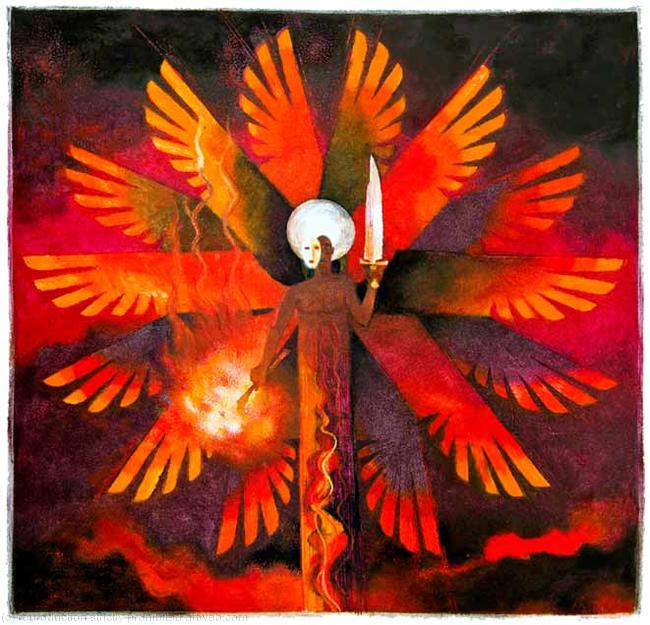 Judgement Day, from a poem by William Blake