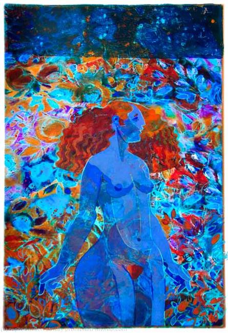 Moonlit Lady