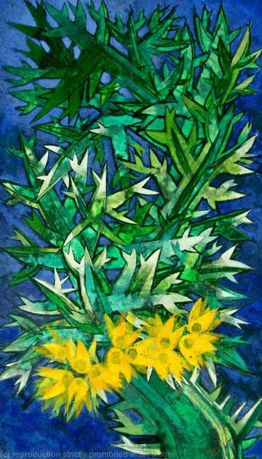Spring Gorse