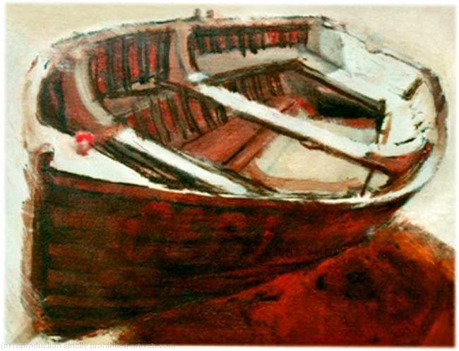 Aberdyfi Row Boat