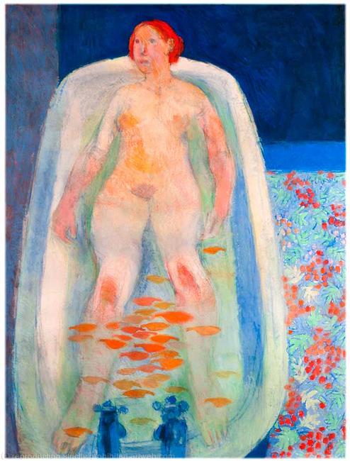 Goldfish, Warm Bath