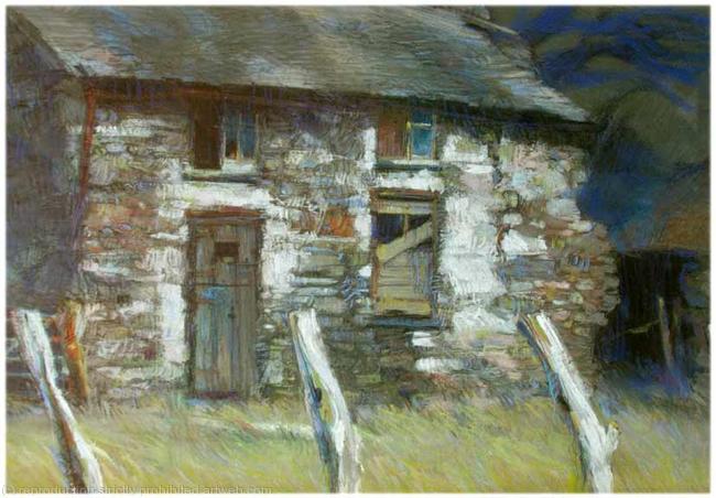 Hen Felin Llyfnant II