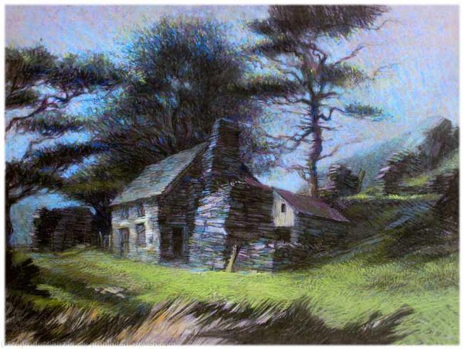 Hen Felin Llyfnant