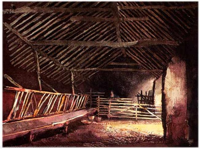 Lower Cattle Barn