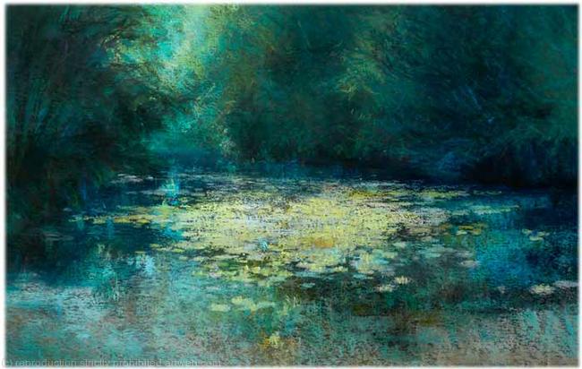 The Blue Pool