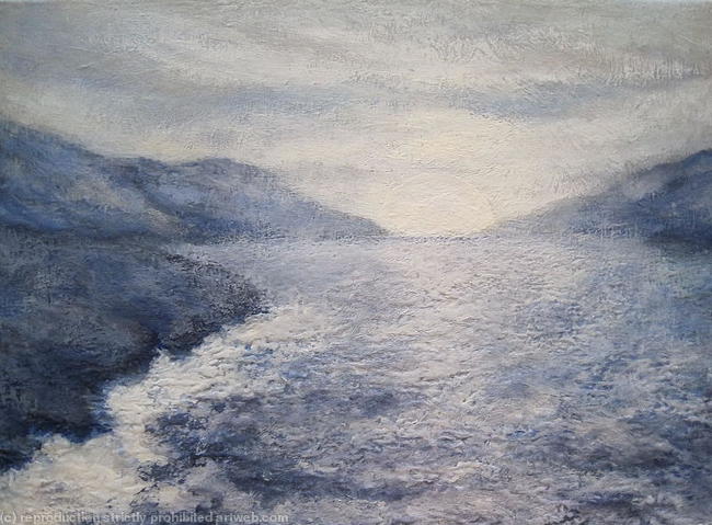 Silver Sun Rise