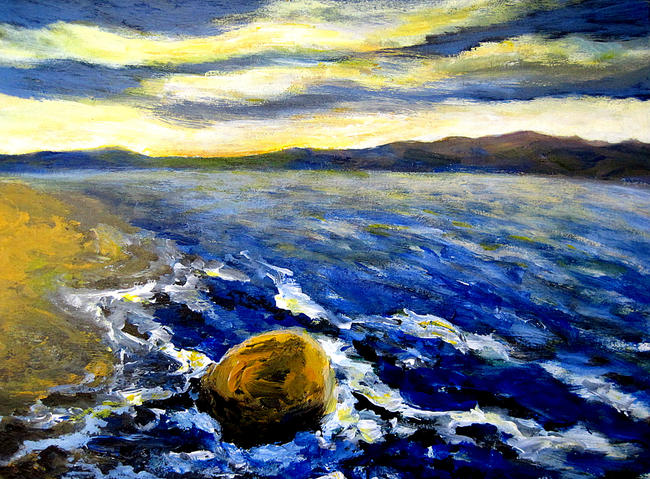 Liquid Gold Rock