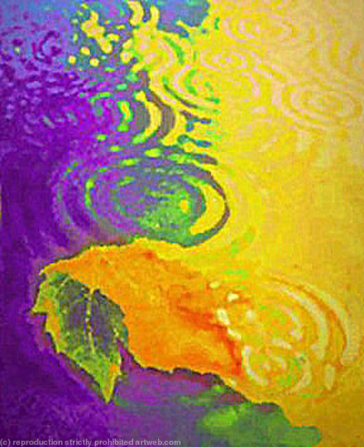 Floating leaf