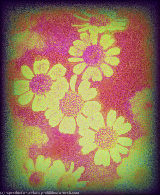 Daisy spray