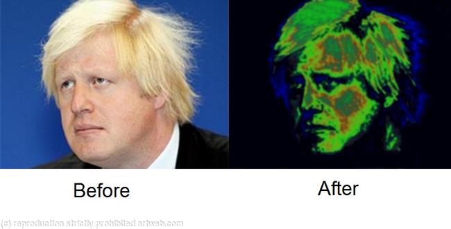 Boris the new Adonis
