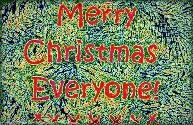 Merry Christmas Everyone!