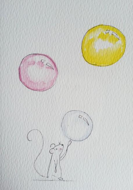 Bubble Mouse