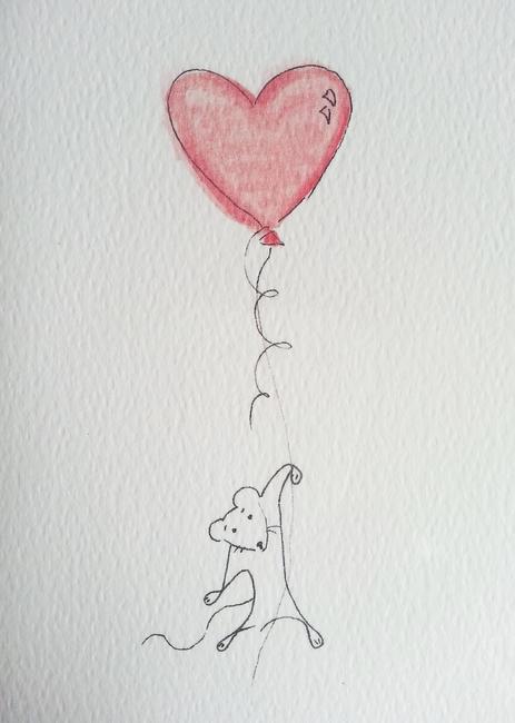 Pink Balloon