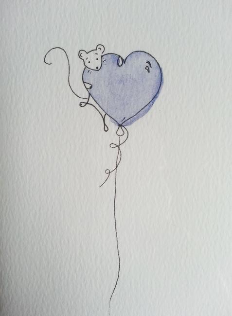 Blue Balloon