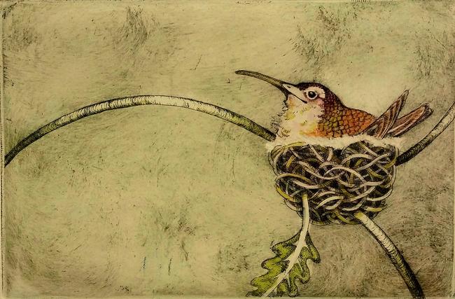 Happy Hummingbird
