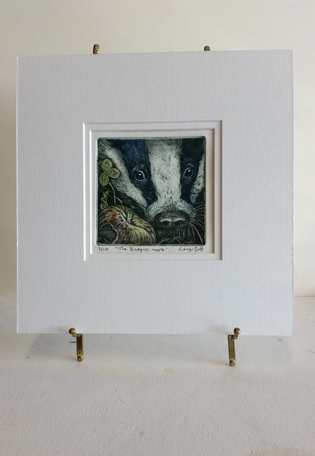 The Badger's apple