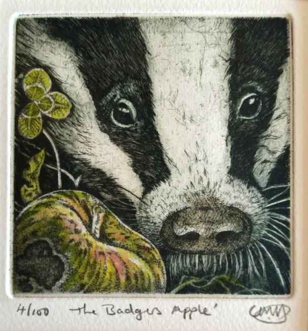 The Badger's apple