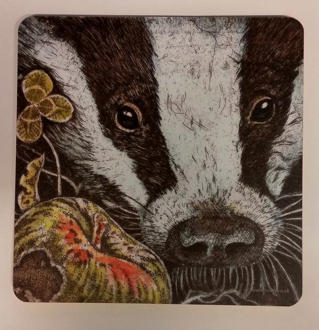 Badgers apple