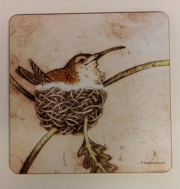 Happy Hummingbird